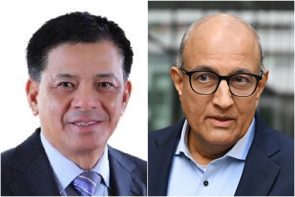 Two of the charges on which former minister S. Iswaran (right) was convicted were about gifts that he accepted from David Lum, managing director of mainboard-listed construction company Lum Chang