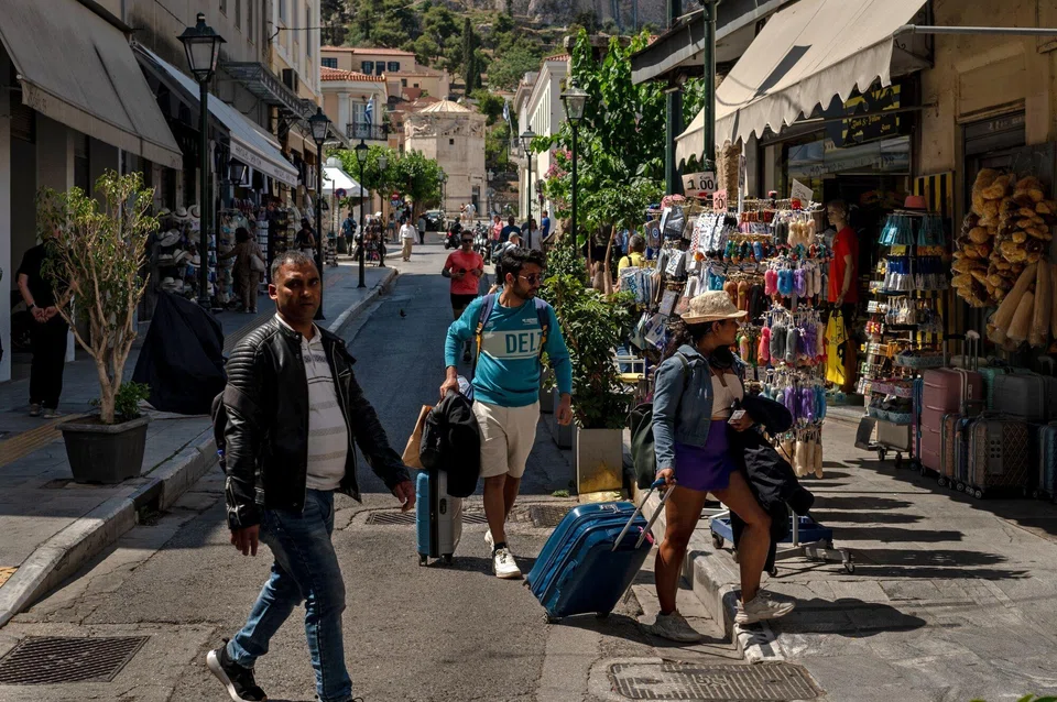 The tourism sector is key for the three nations, accounting for almost 25 per cent of Greece’s economy, and 12 per cent in both Portugal and Spain.