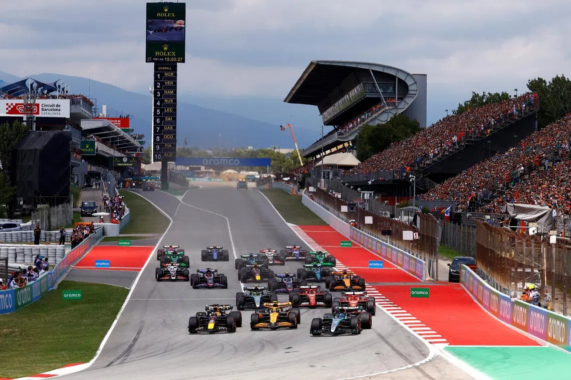 It’s a sign of how AI is creeping into media, and of how F1’s owner, Liberty Media, is hunting for ways to keep fans glued to screens. 