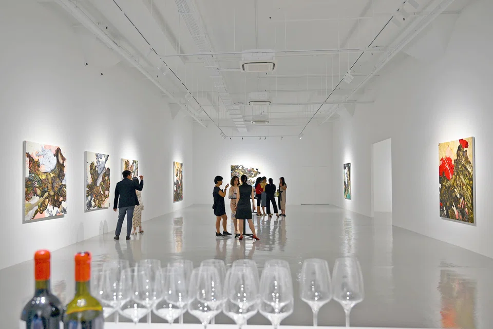 Art lovers are spoiled for choice at Singapore Gallery Month.