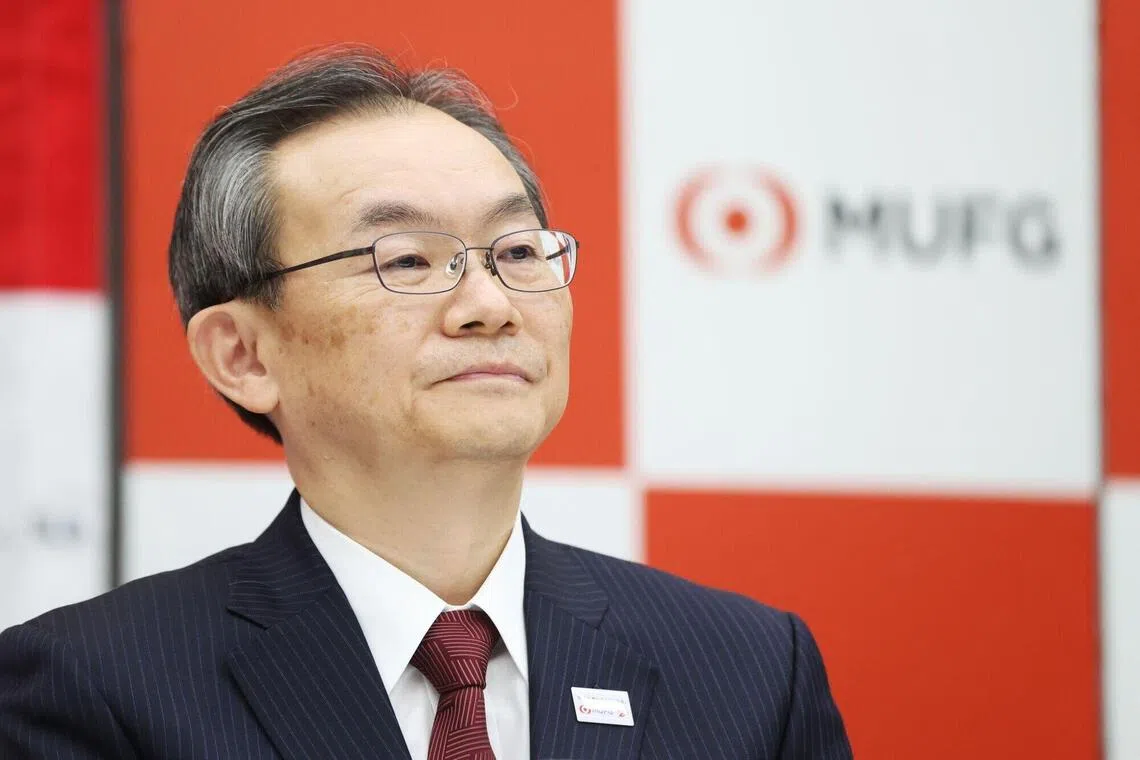 Junichi Hanzawa is a traditional Japanese bank leader with deep planning and regulatory experience.