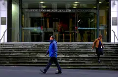 The Reserve Bank of New Zealand held the cash rate steady at 5.5 per cent on Wednesday.