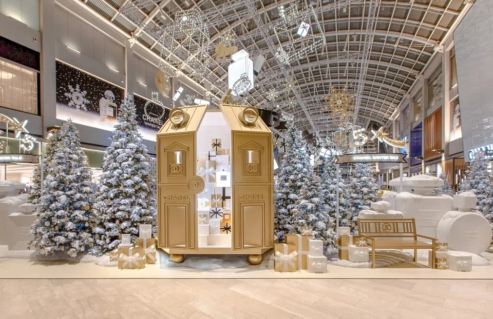 Dezign Format, whose light installation was featured at Marina Bay Sands’ 2024 Christmas display. The company says it had attracted strong support from various institutional groups for the proposed IPO.