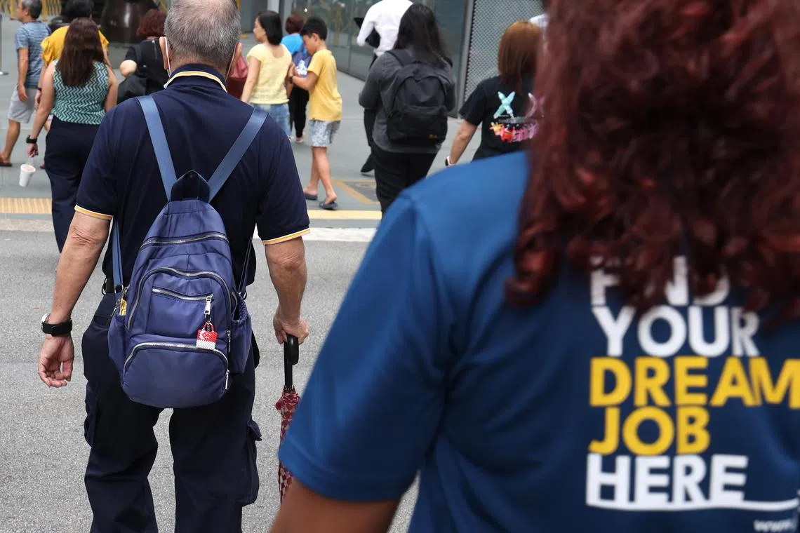 The SkillsFuture Credit scheme for individuals already makes some differentiation for groups such as older workers. This could be extended to other vulnerable groups too.