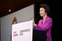 Senior Minister of State for Trade and Industry Low Yen Ling says: “It will be easier for SMEs to connect with the right resources that enable their growth and transformation.”