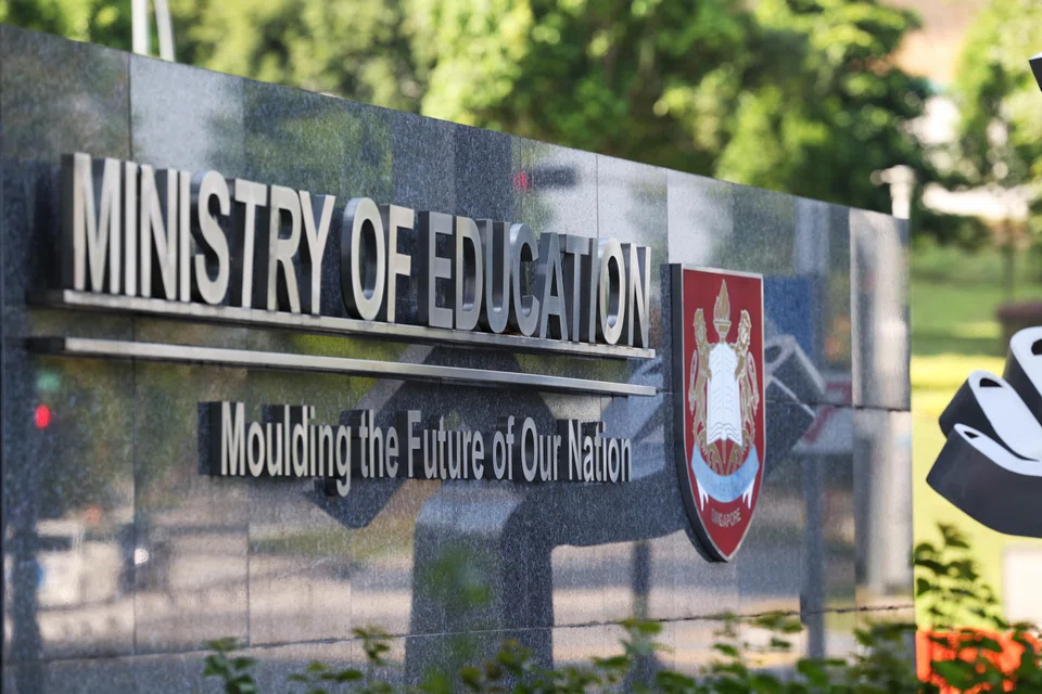 Lapses found in procurement and contract management led to overpayments by the National Parks Board and Ministry of Education (pictured).