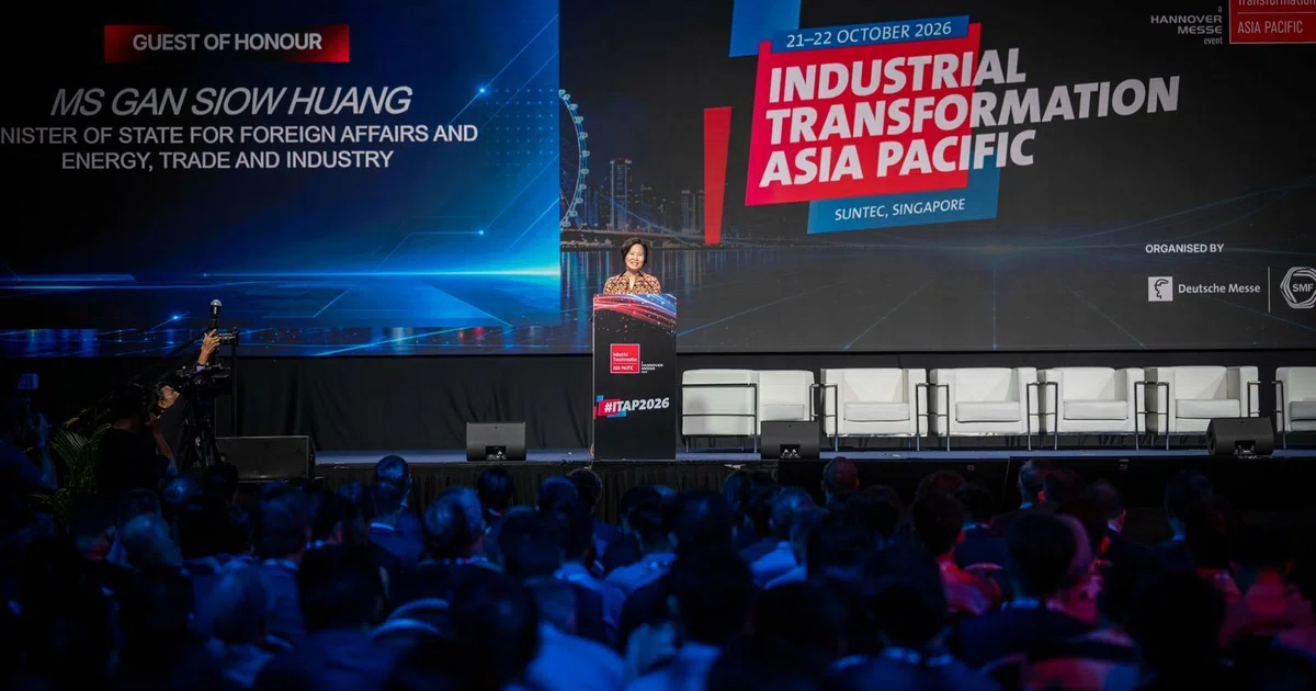EnterpriseSG to commit over S$45 million to help manufacturers adopt AI solutions