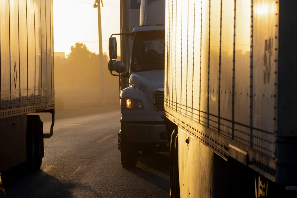 The new tariffs cover all Class 3 through Class 8 trucks, including large pick-up trucks, moving trucks, cargo trucks, dump trucks, and tractors for 18-wheelers.