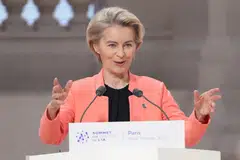 Ursula von der Leyen, President of the European Commission, says: “We want AI to be a force for good.  AI needs competition, but AI also needs collaboration.”