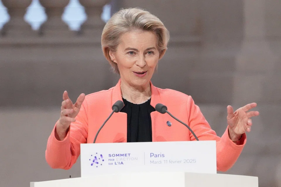 Ursula von der Leyen, President of the European Commission, says: “We want AI to be a force for good.  AI needs competition, but AI also needs collaboration.”