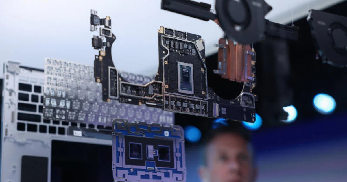 ‘Reinvented’ PC: Microsoft says new laptop with Nvidia chip outperforms MacBooks...