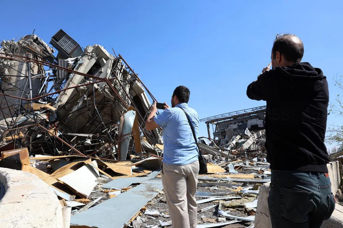 Over the past 24 hours, the US and Iran have been trading attacks on military and civilian infrastructure in the region.