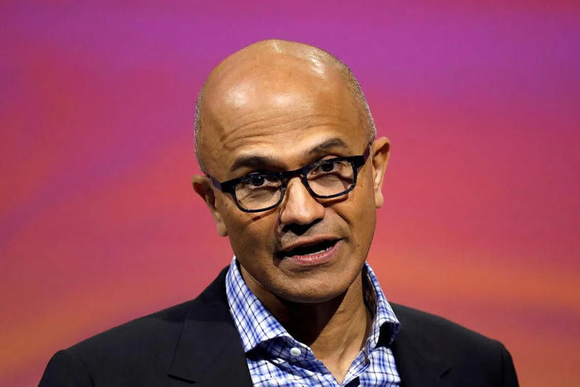 Microsoft CEO sells US$36m in stock; starts trading plan
