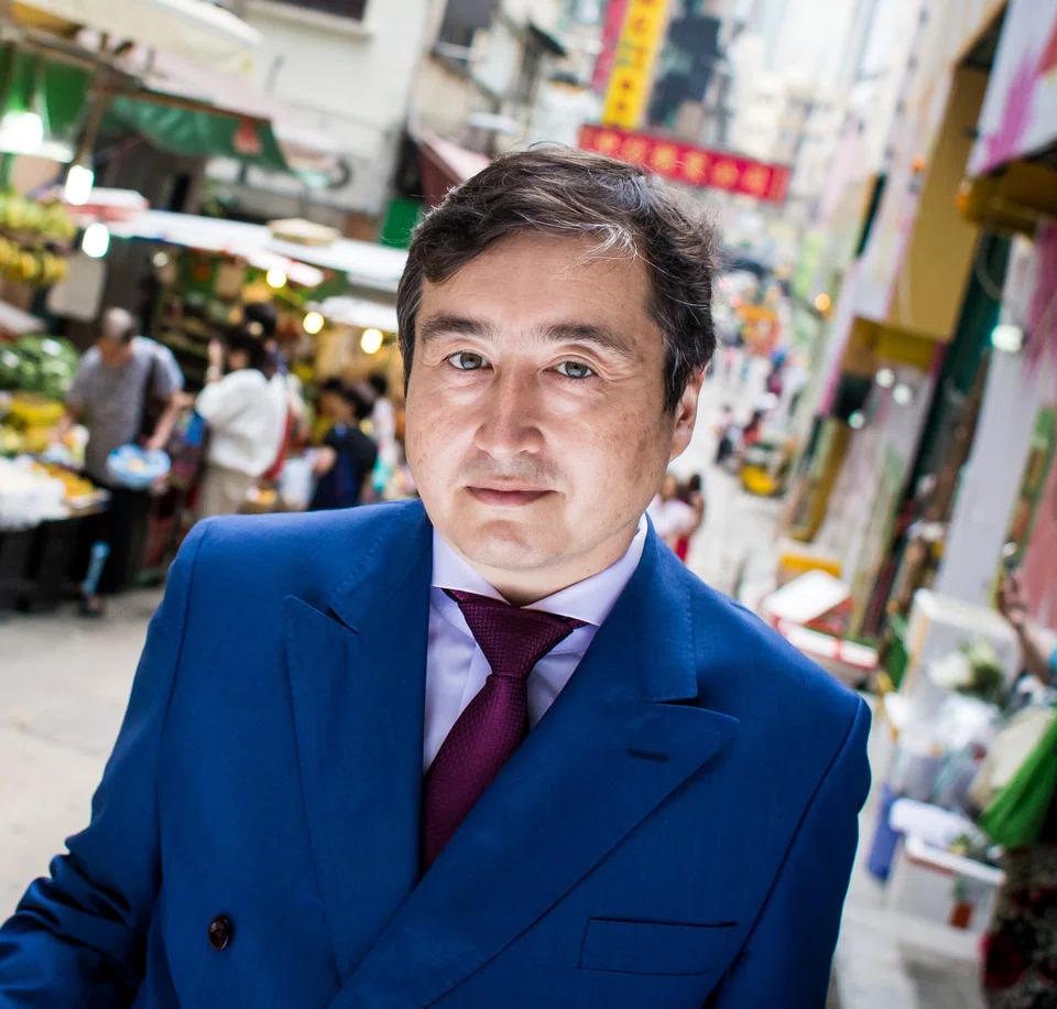 Jean-Louis Nakamura, Lombard Odier's chief executive officer, Hong Kong and chief investment officer, Asia.