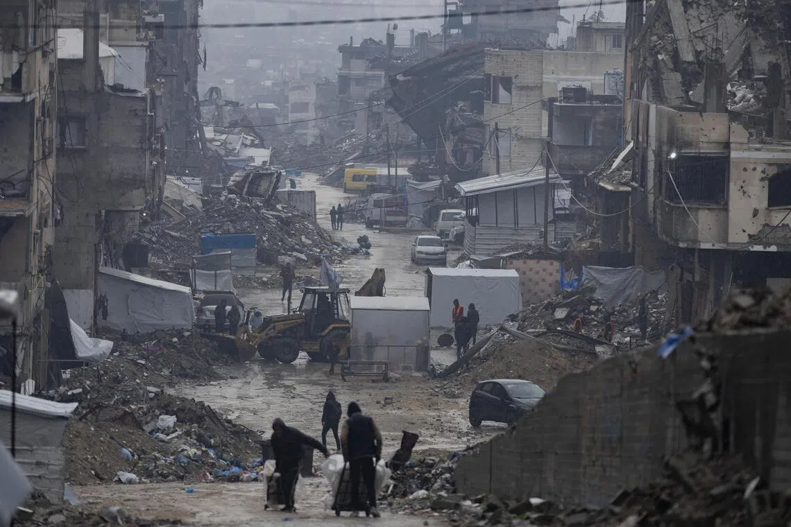 The board is to oversee the work of a group of Palestinian technocrats charged with administering public services in Gaza.