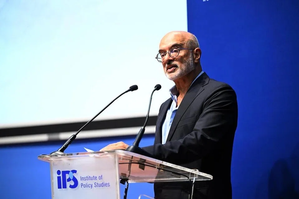 Piyush Gupta says the Republic has the potential to shape the future of finance.
