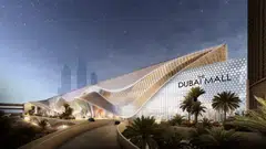 An artist's impression of the Dubai Mall. The world’s second-largest shopping mall currently has over 1,200 stores and 200 food and beverage outlets.