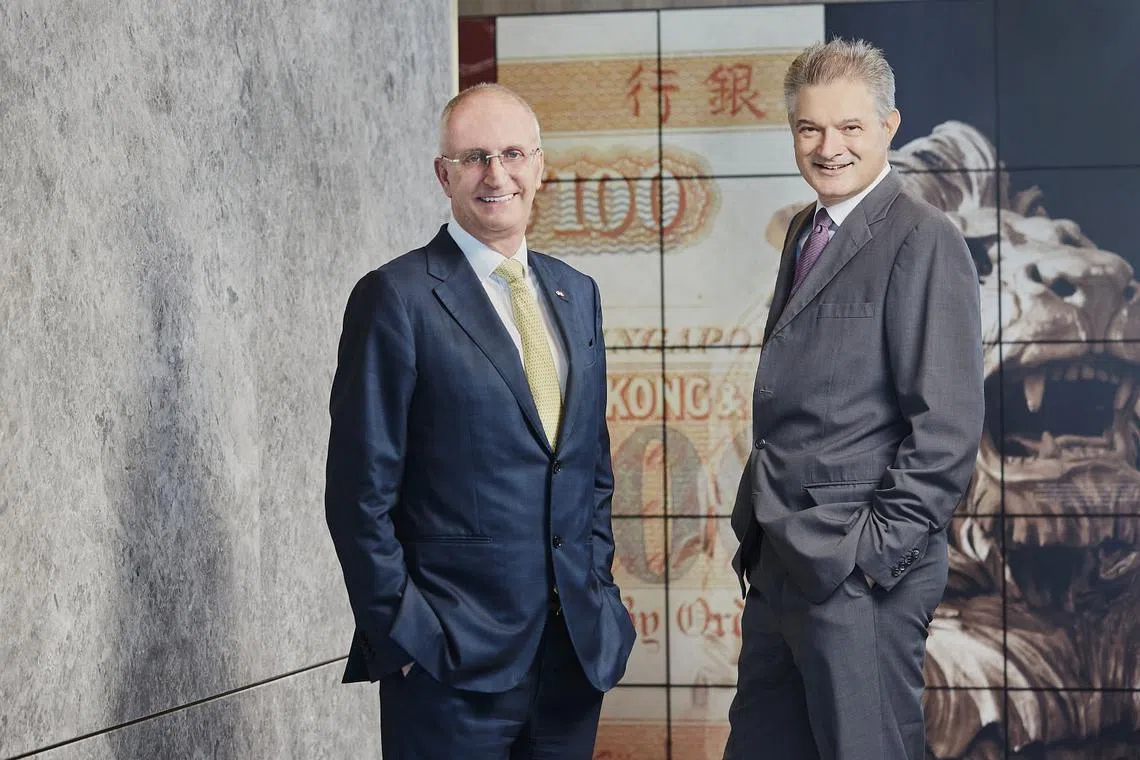 Setting its sights on Singapore as wealth powerhouse