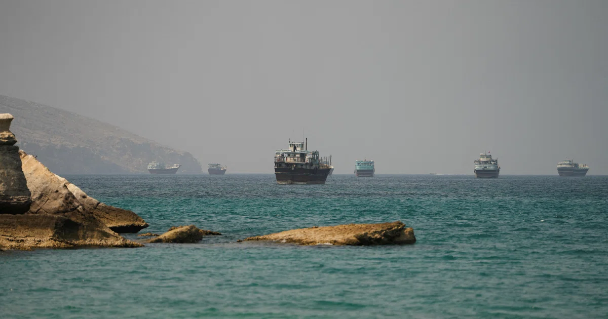 Iran strikes more ship engine rooms in ramp-up of Hormuz attacks