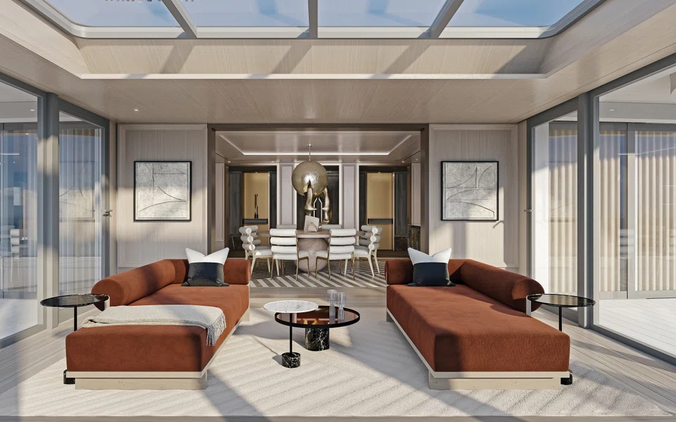 The US$11,000-a-night Regent Suite is the ultimate in luxury accommodation.