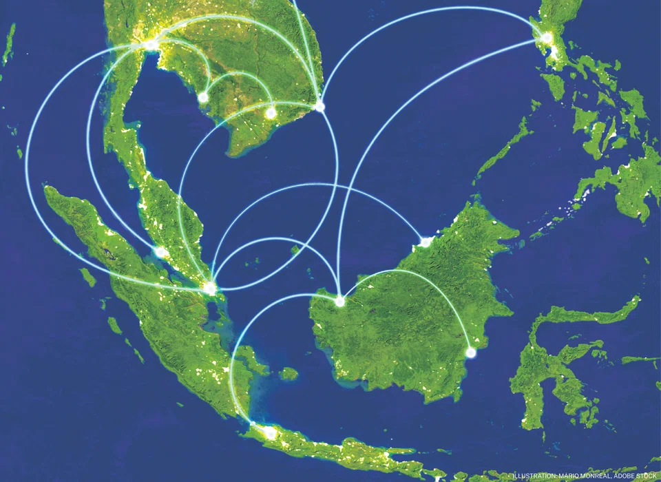 A growing number of private sector players are jumping into projects related to the Asean Power Grid – the bloc's effort to link up its 10 members' power systems by 2045.