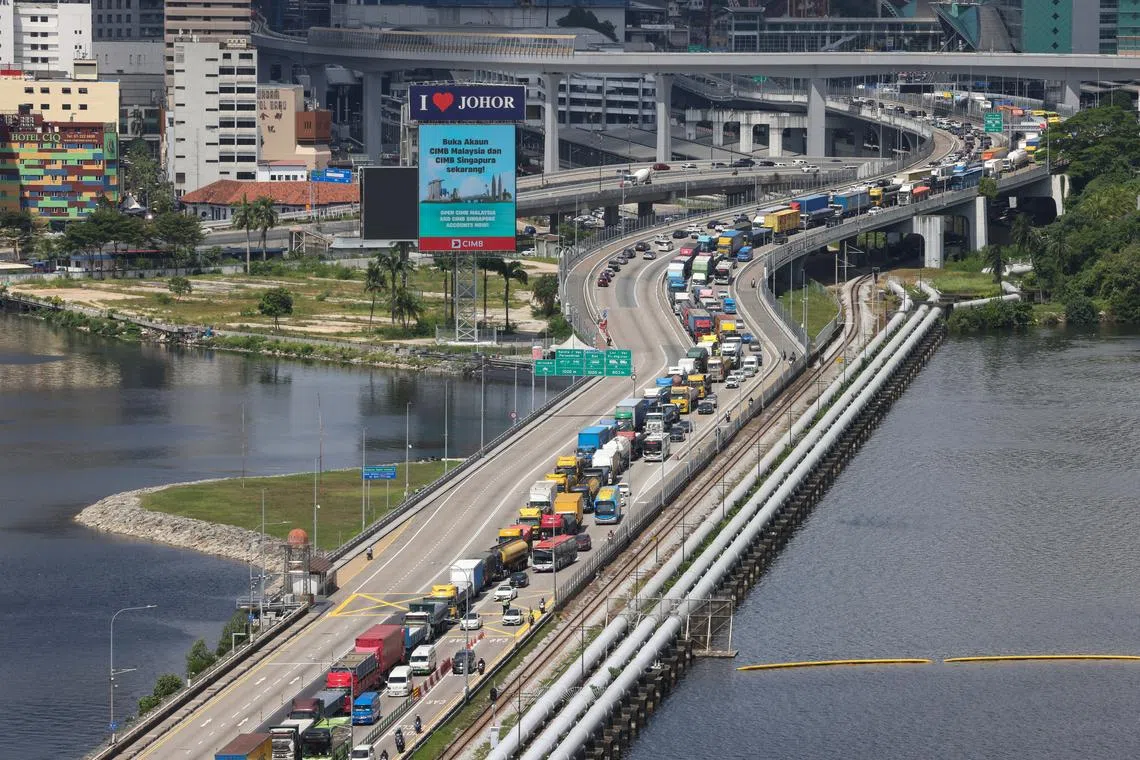 The RTS Link, which is expected to begin operations on Jan 1, 2027, could add a “new dimension” to spending patterns in JB towards the end of 2026.