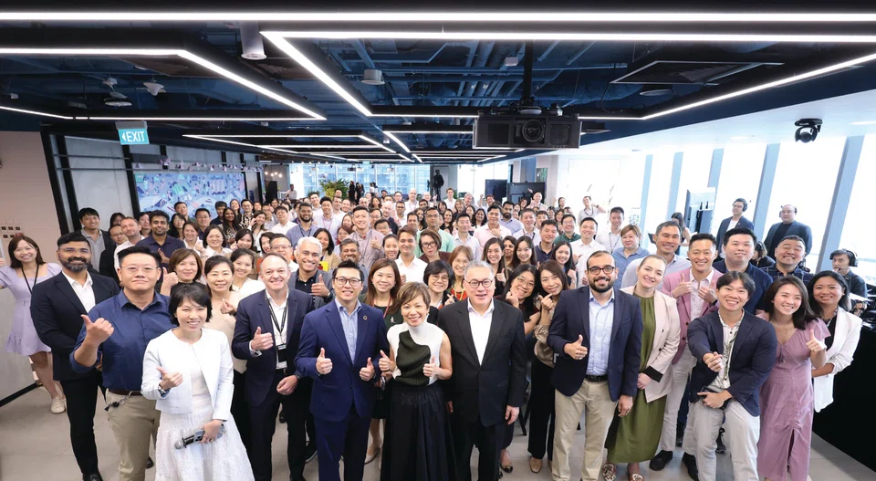 KPMG’s top leadership outlines strategic priorities for innovation and growth at one of the firm’s townhalls.