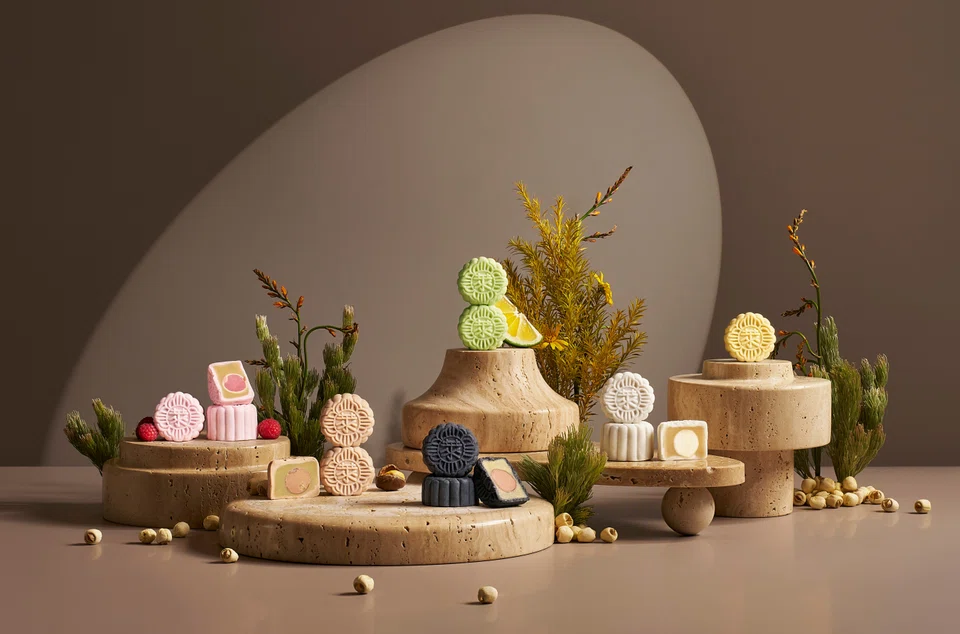 A specially crafted selection of new and signature snowskin mooncakes.