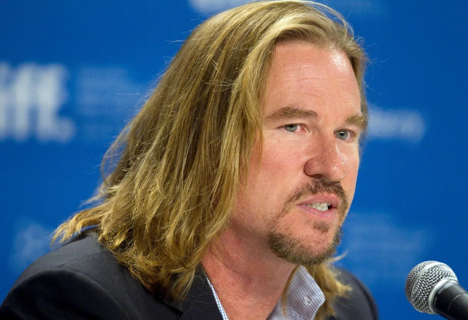 Kilmer passed away from throat cancer last year.
