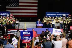 On the campaign trail, Donald Trump repeatedly said he would “unleash” the US oil sector by boosting production and curbing the move towards renewable energy pushed by outgoing president Joe Biden.