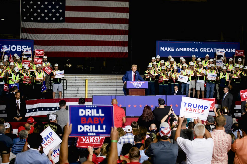On the campaign trail, Donald Trump repeatedly said he would “unleash” the US oil sector by boosting production and curbing the move towards renewable energy pushed by outgoing president Joe Biden.