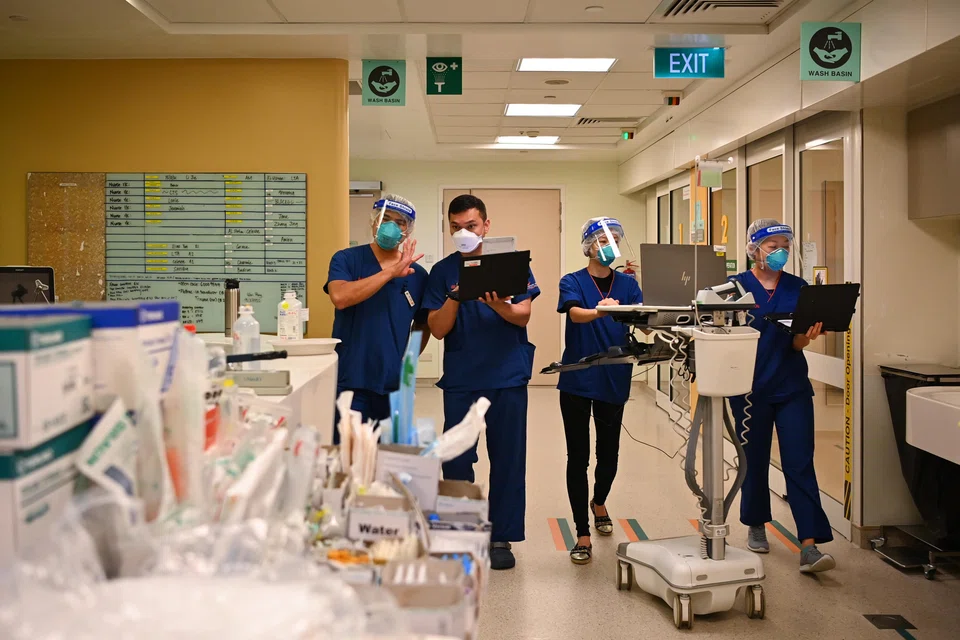 The hostel-like accommodation will be for foreign healthcare workers when they first arrive in Singapore, before they subsequently transit to housing options available in the market.