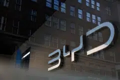 Chinese EV champion BYD’s sales were hit particularly hard last month, falling 30%, which is higher than the industry average.