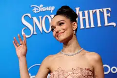 Actress Rachel Zegler, who stars as Snow White, attends a premiere for the film in Los Angeles, California, Mar 15, 2025. 