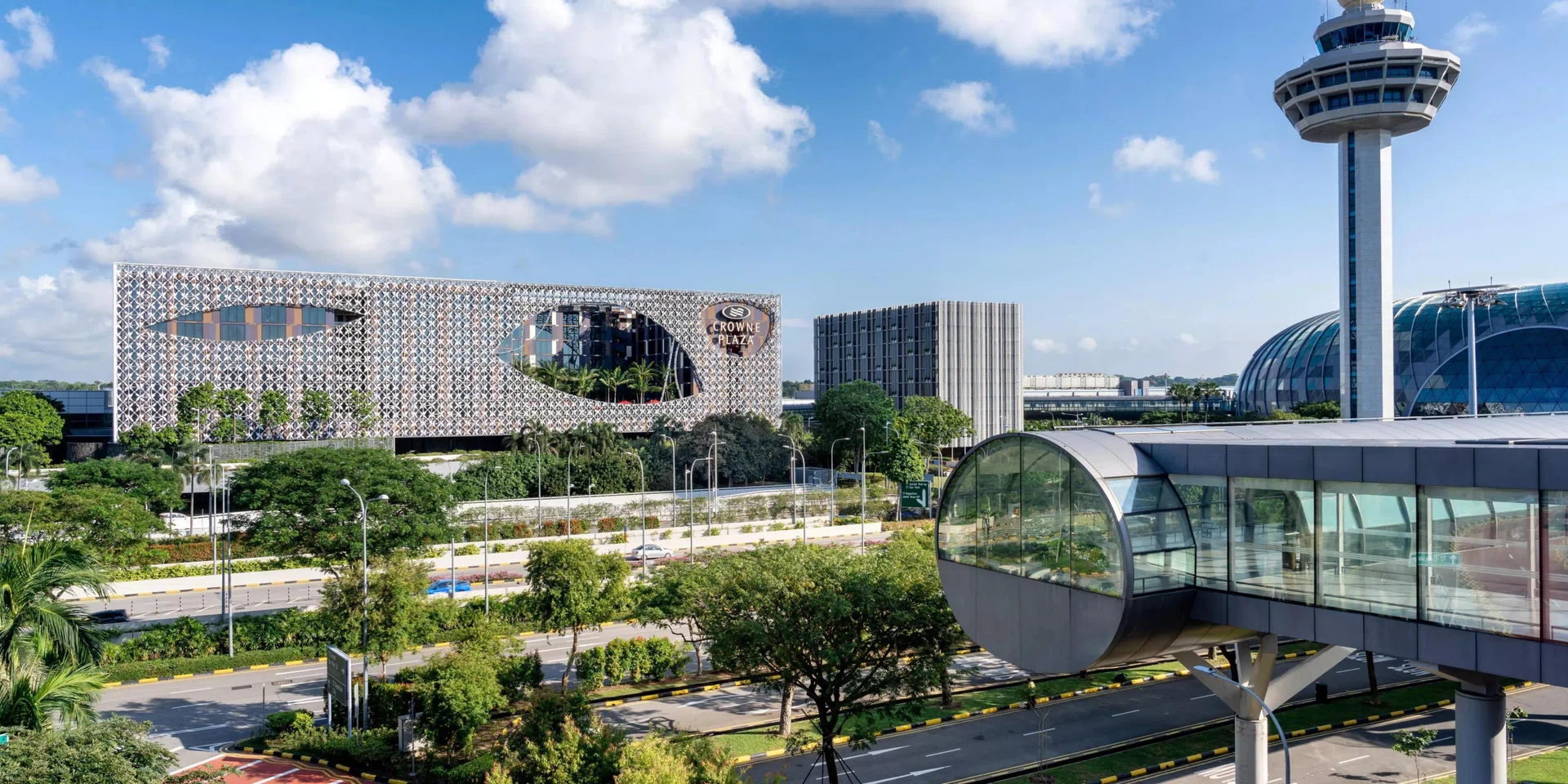 OUE Reit to sell Crowne Plaza Changi Airport hotel for S$500 million