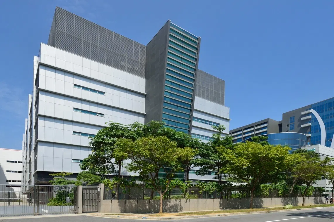  NTT DC Reit's Singapore data centre is one of six in its portfolio. The Reit's H1 DPU is 3.3% higher than the forecast based on contributions from the six data centres.