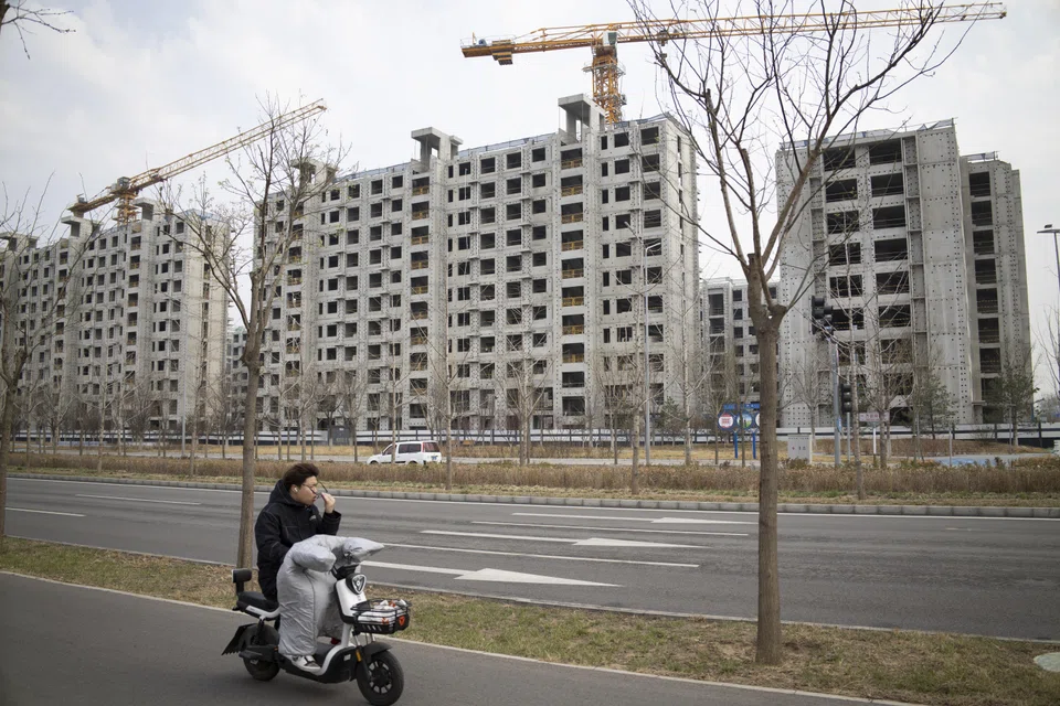 China’s property sector so far has shown little hint of a turnaround.
