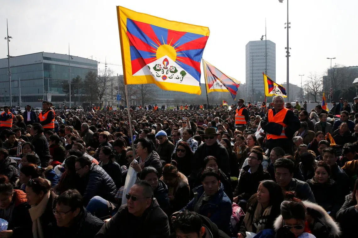 Group that hounded Dalai Lama disbands after Reuters exposes Chinese backing