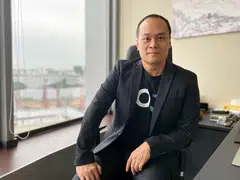 Kenny Koh, chief executive and co-founder of maritime technology firm iO3. Having previously worked in satellite communications, he tapped this expertise in founding iO3.