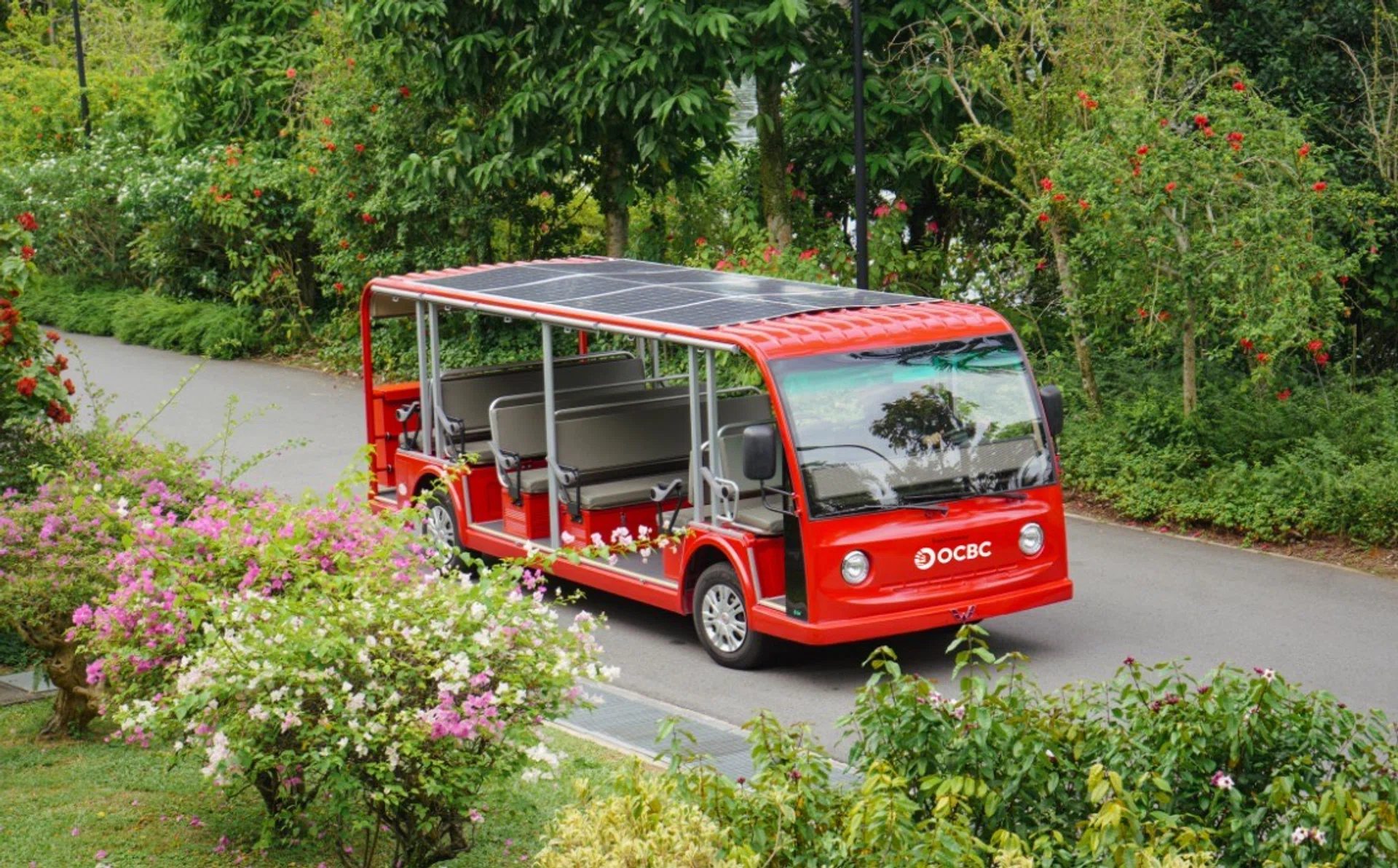 OCBC sponsors S$1 million for new solar-powered electric cruisers at  Gardens by the Bay - The Business Times