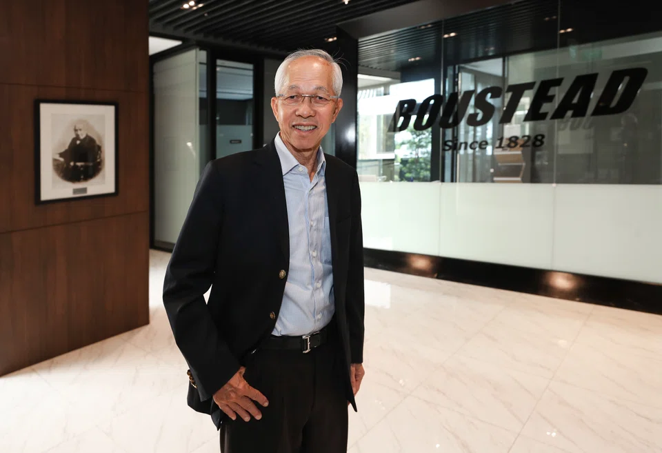 Wong Fong Fui, chairman and group chief executive of Boustead Singapore, has a deemed interest in 74.16 per cent of Boustead Projects’ shares. 