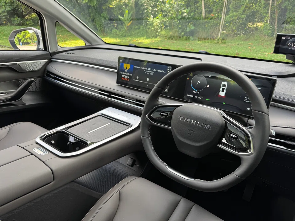 The car comes with lane-keep assist, blind spot monitors, adaptive cruise control and autonomous emergency braking.