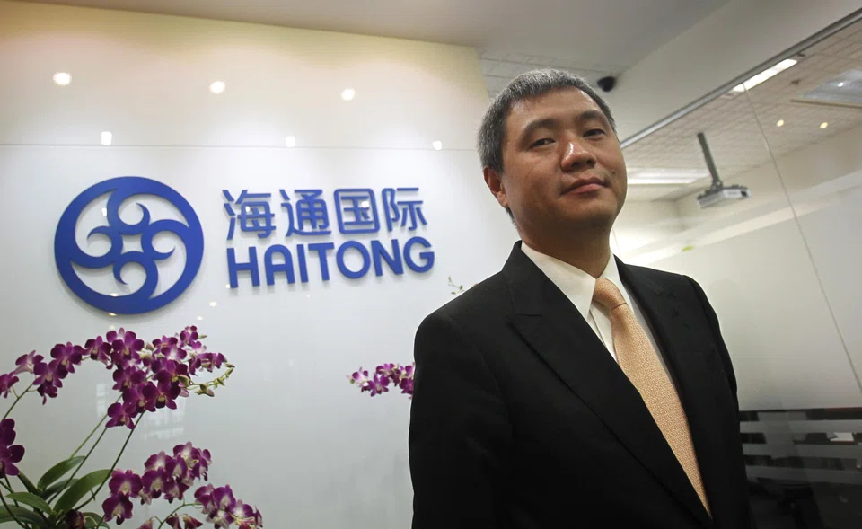 Lin Yong, who had been Haitong International Securities’ CEO in Hong Kong since 2007, was removed from the top post.