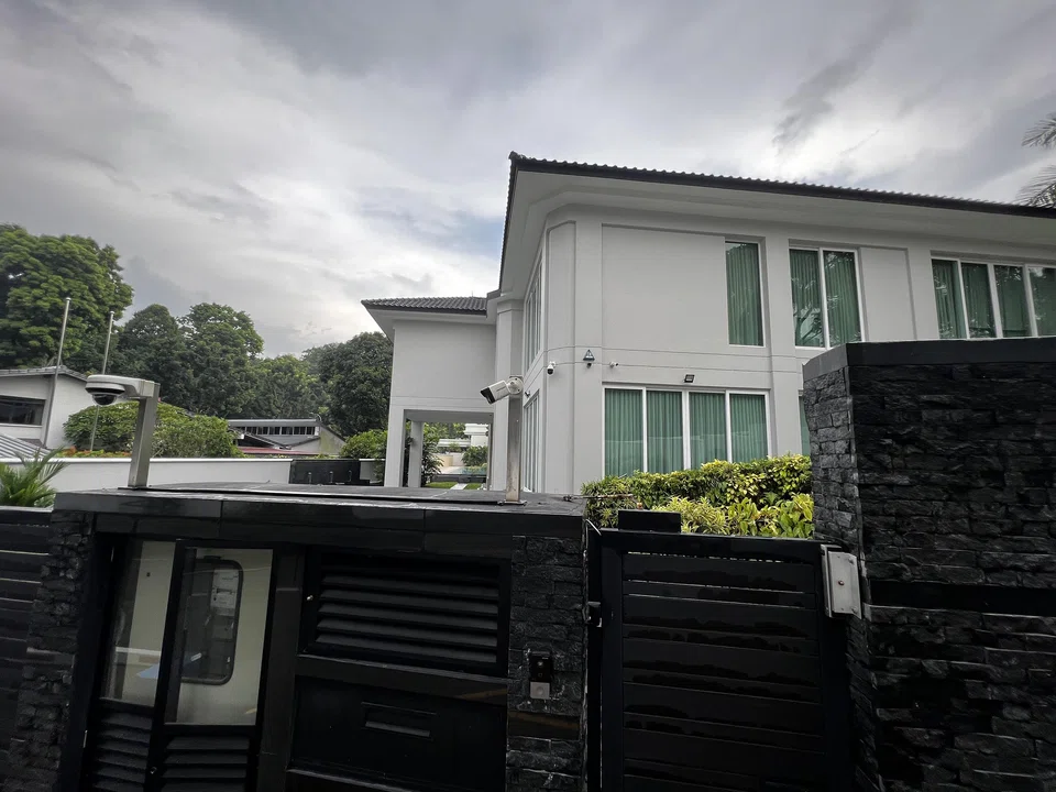 This bungalow in the Nassim Road GCB Area was completed about a decade ago. It changed hands earlier this year for S$88 million or S$3,917 psf on land area.