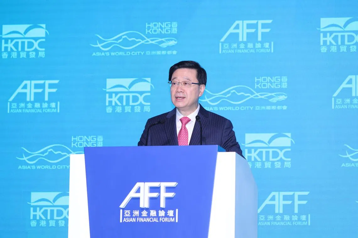 Hong Kong chief executive John Lee called the move “appropriate and necessary”, saying all civil servants were expected to rate security as the highest priority under the national security law.