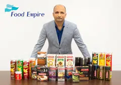 Sudeep Nair, chief executive officer of Food Empire. The company’s potential dual primary listing on the Hong Kong exchange is creating excitement. But without significant operations in East Asia, it might find it difficult to stir up interest in the Hong Kong market.