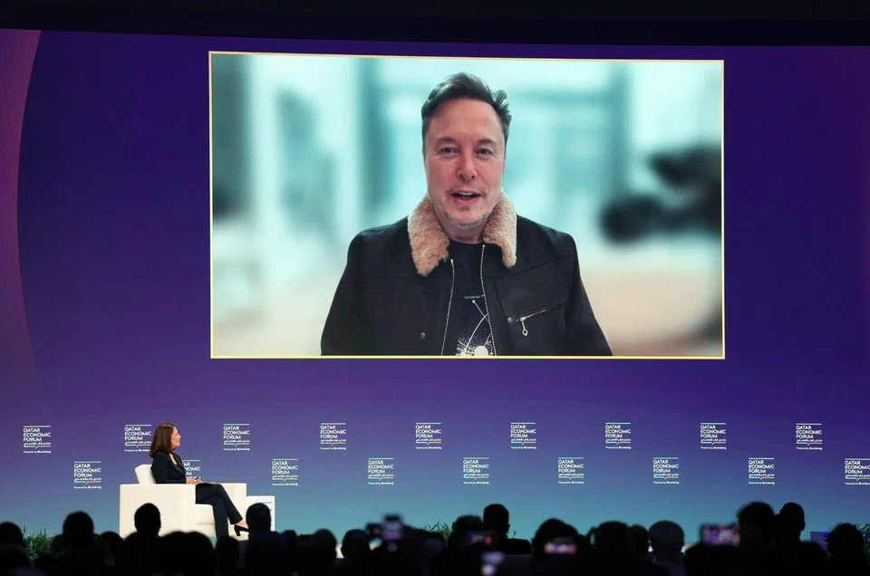“In terms of political spending, I’m gonna do a lot less in the future. I think I’ve done enough,” Musk said.