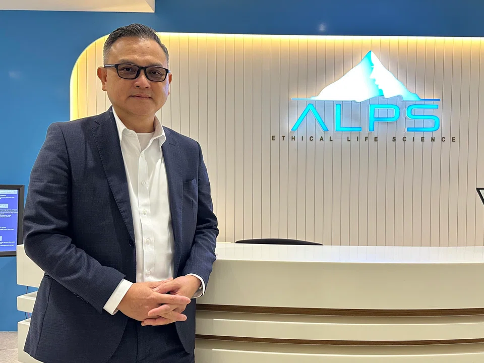 Alps Group's Dr Tham Seng Kong says: "The challenge is no longer about developing technology, but ensuring that it can be used by the mass market. The problem is, most people cannot afford it."