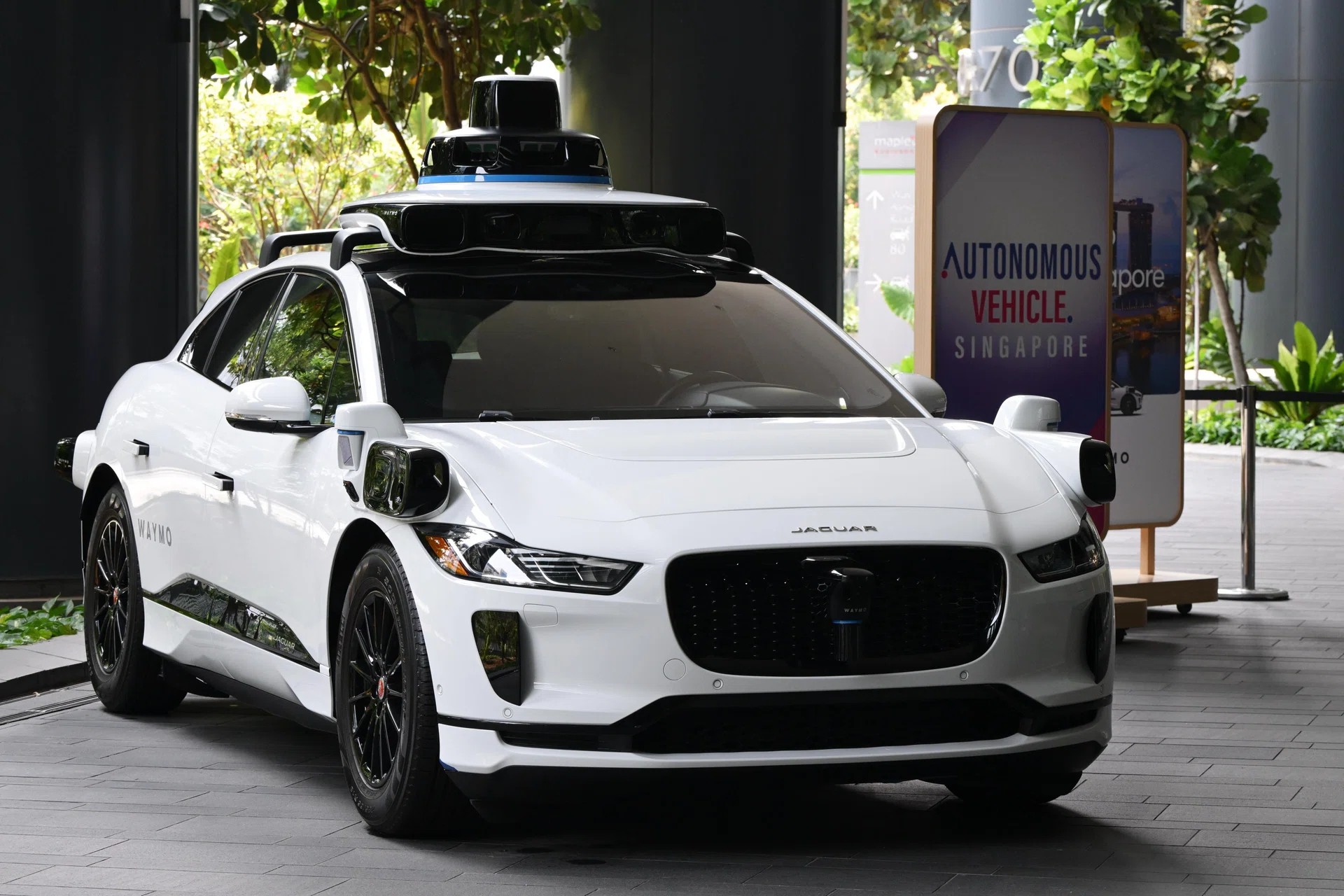 Alphabet’s Waymo to start offering driverless ride-share car services in Singapore in 2028