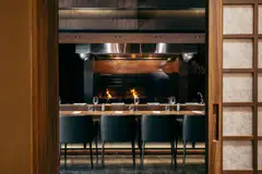 Firebird by Suetomi features a showstopping wood-burning grill.